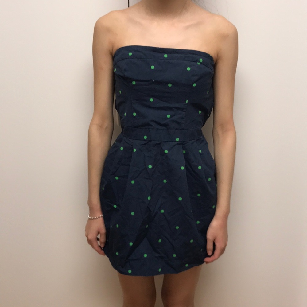 Abercrombie and Fitch Strapless Dress